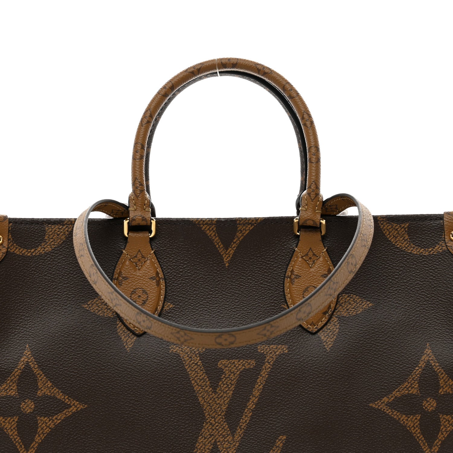 Louis Vuitton Reverse Monogram Giant Onthego MM 5 of 9
