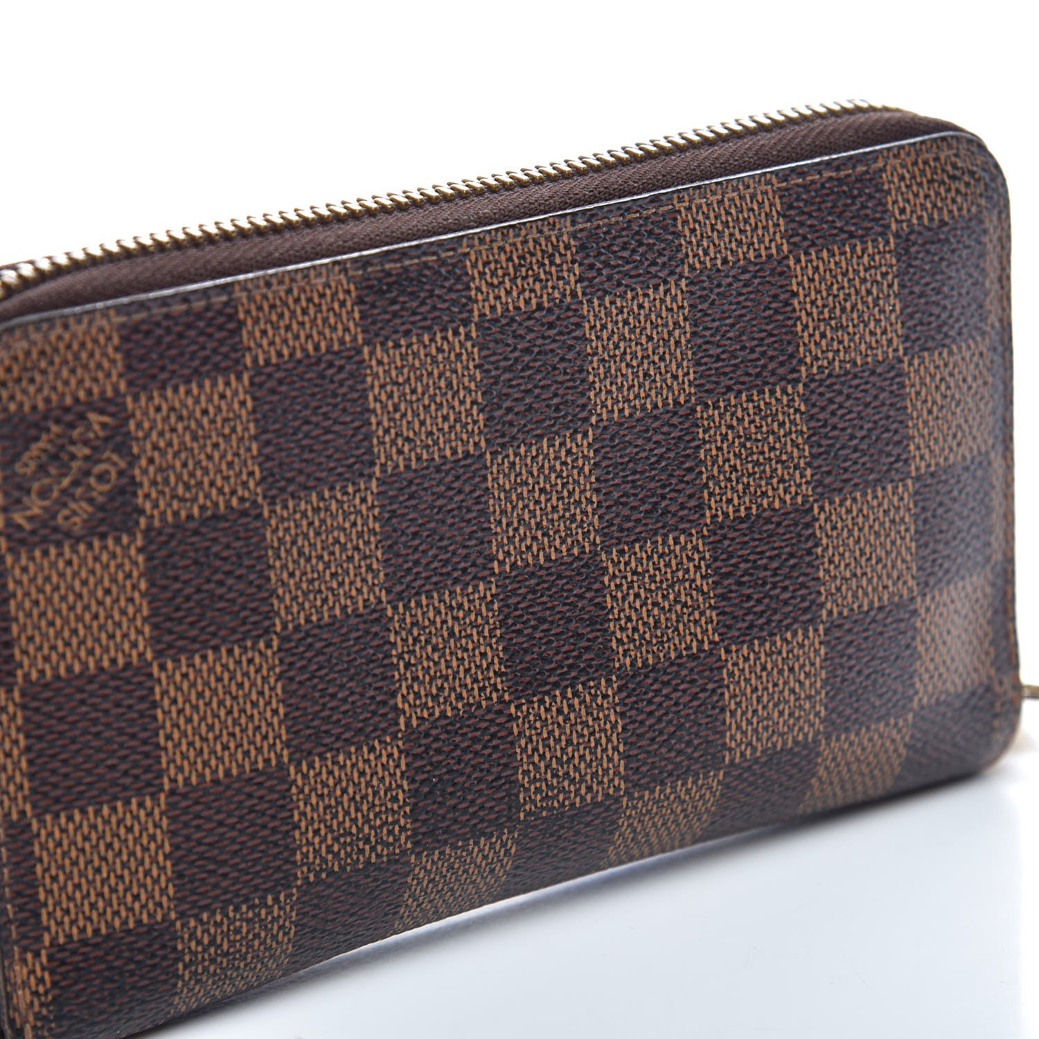 Louis Vuitton Damier Ebene Zippy Compact Wallet 14 of 18