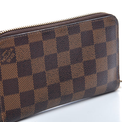Louis Vuitton Damier Ebene Zippy Compact Wallet 14 of 18