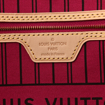 Louis Vuitton Monogram Neo Neverfull GM Pivoine 7 of 10