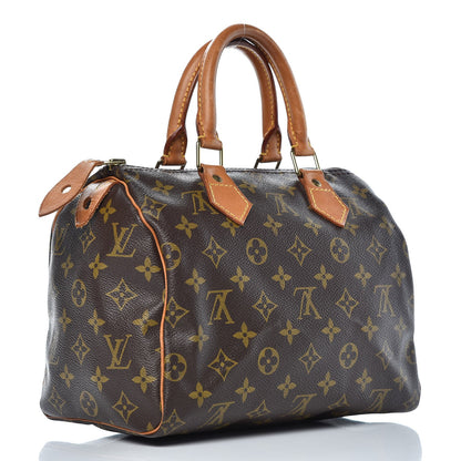 Louis Vuitton Monogram Speedy 25 3 of 13