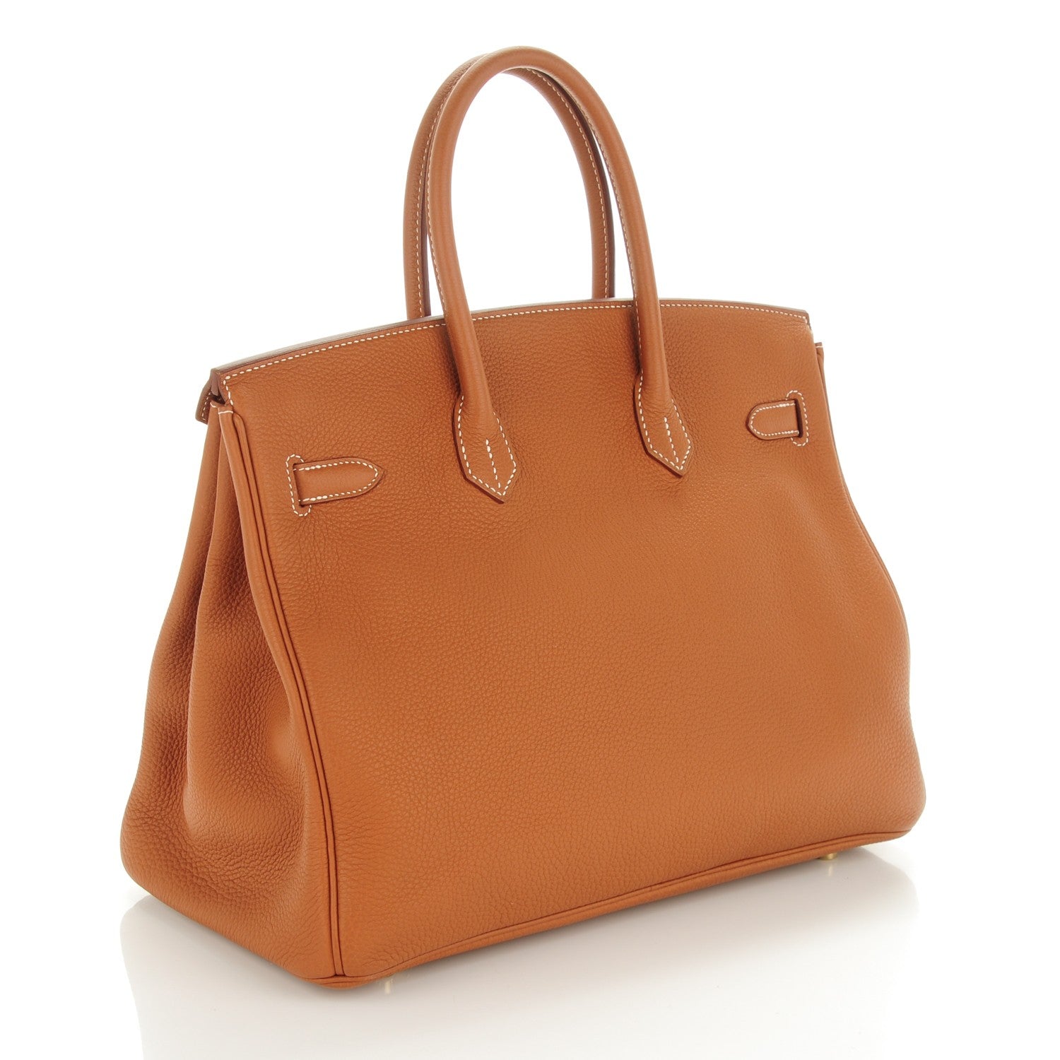 Hermes Togo Birkin 35 Gold 3 of 27