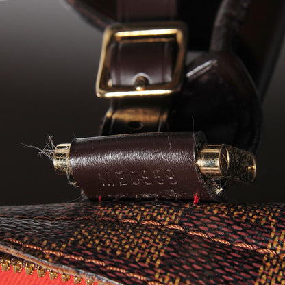 Louis Vuitton Damier Ebene Nolita MM Bag 7 of 7