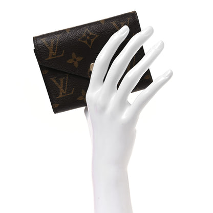 Louis Vuitton Monogram Victorine Wallet 2 of 8