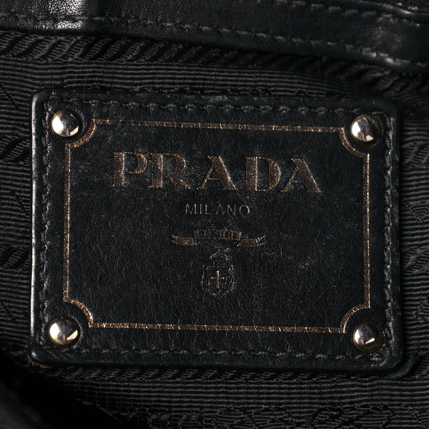 Prada Soft Calfskin Hobo Black 6 of 21