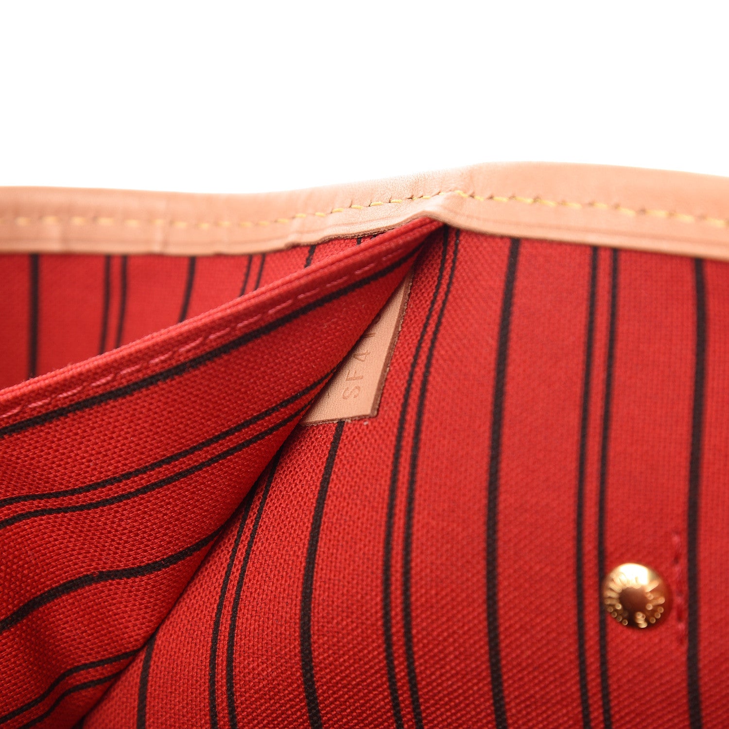 Louis Vuitton Monogram Neo Neverfull MM Cherry 6 of 9