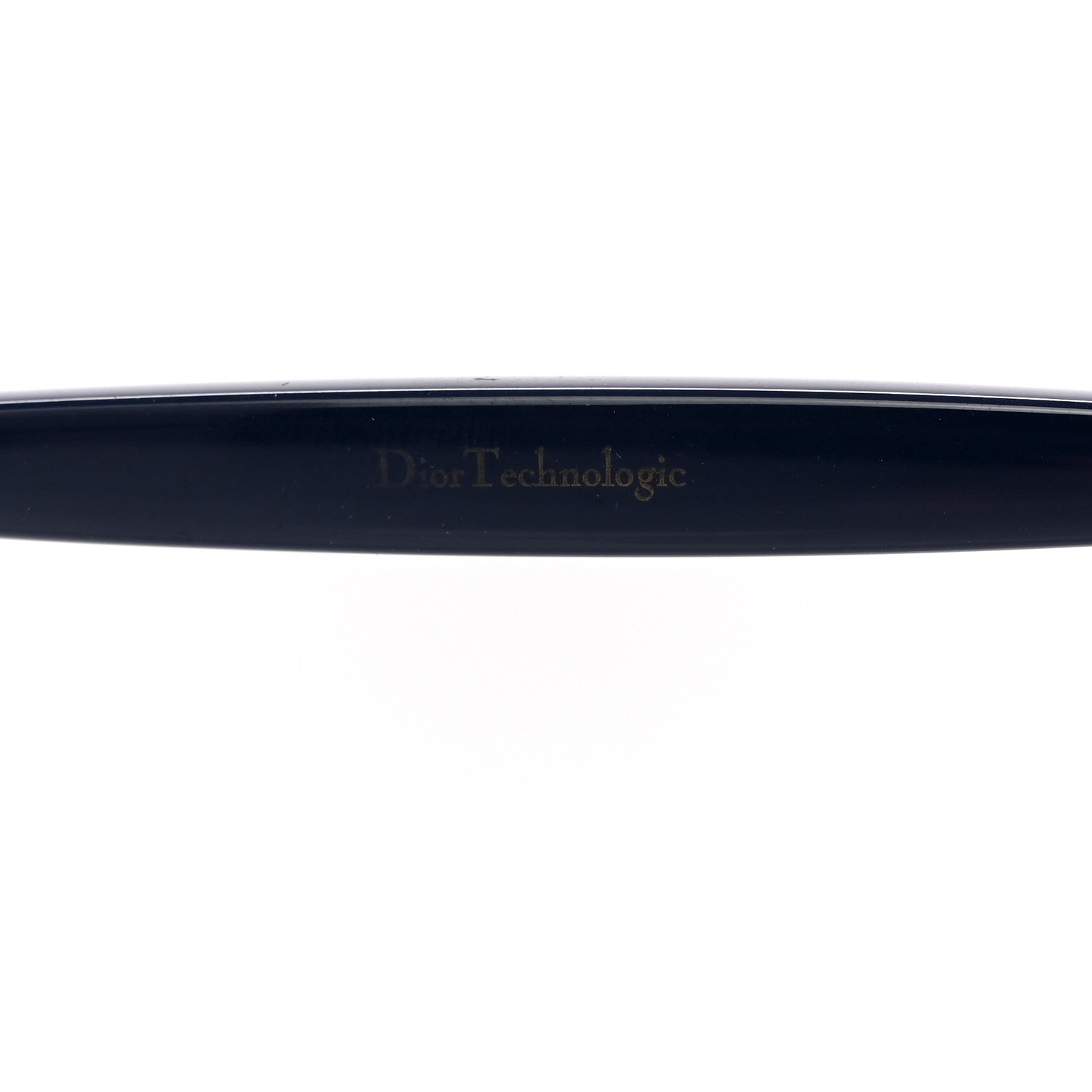 Christian Dior Technologic Sunglasses Gold Blue 6 of 10