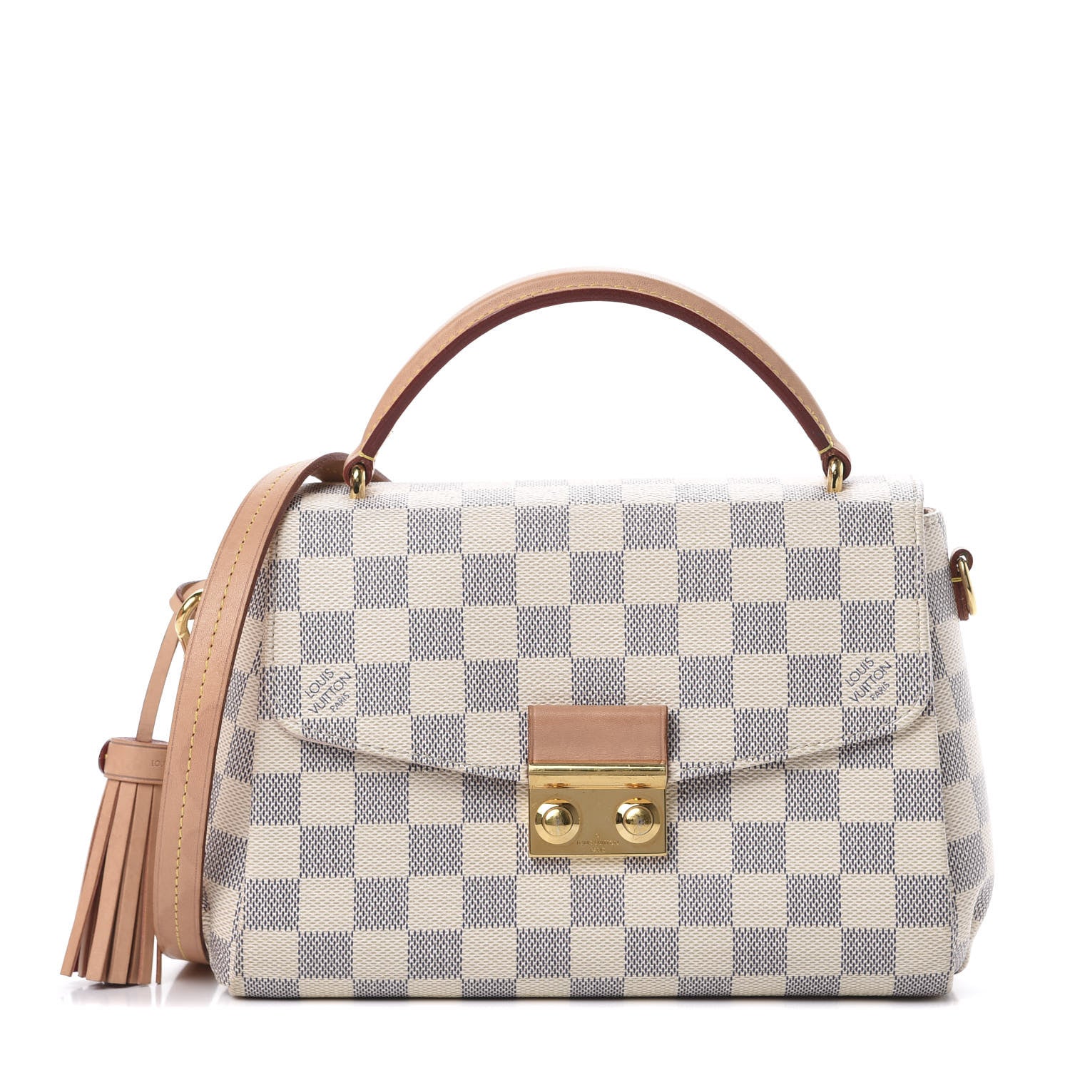 Louis Vuitton Damier Azur Croisette 1 of 14