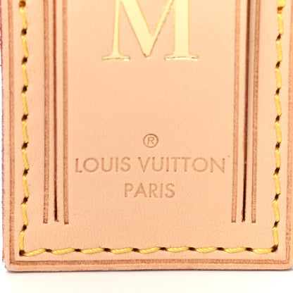 Louis Vuitton Vachetta Luggage Tag 3 of 3