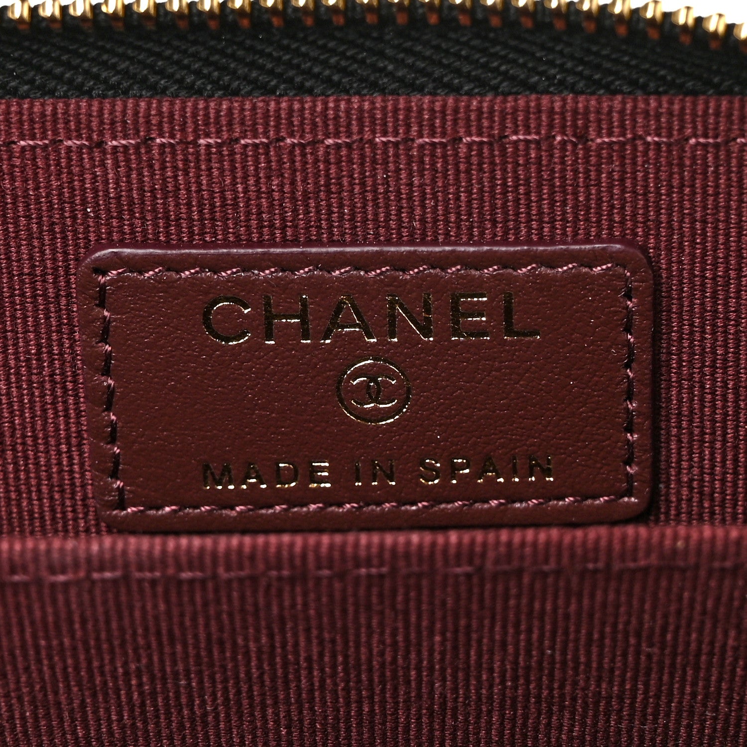 Chanel Caviar Quilted Classic Zipped Coin Purse Black 6 of 10