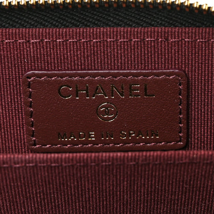 Chanel Caviar Quilted Classic Zipped Coin Purse Black 6 of 10