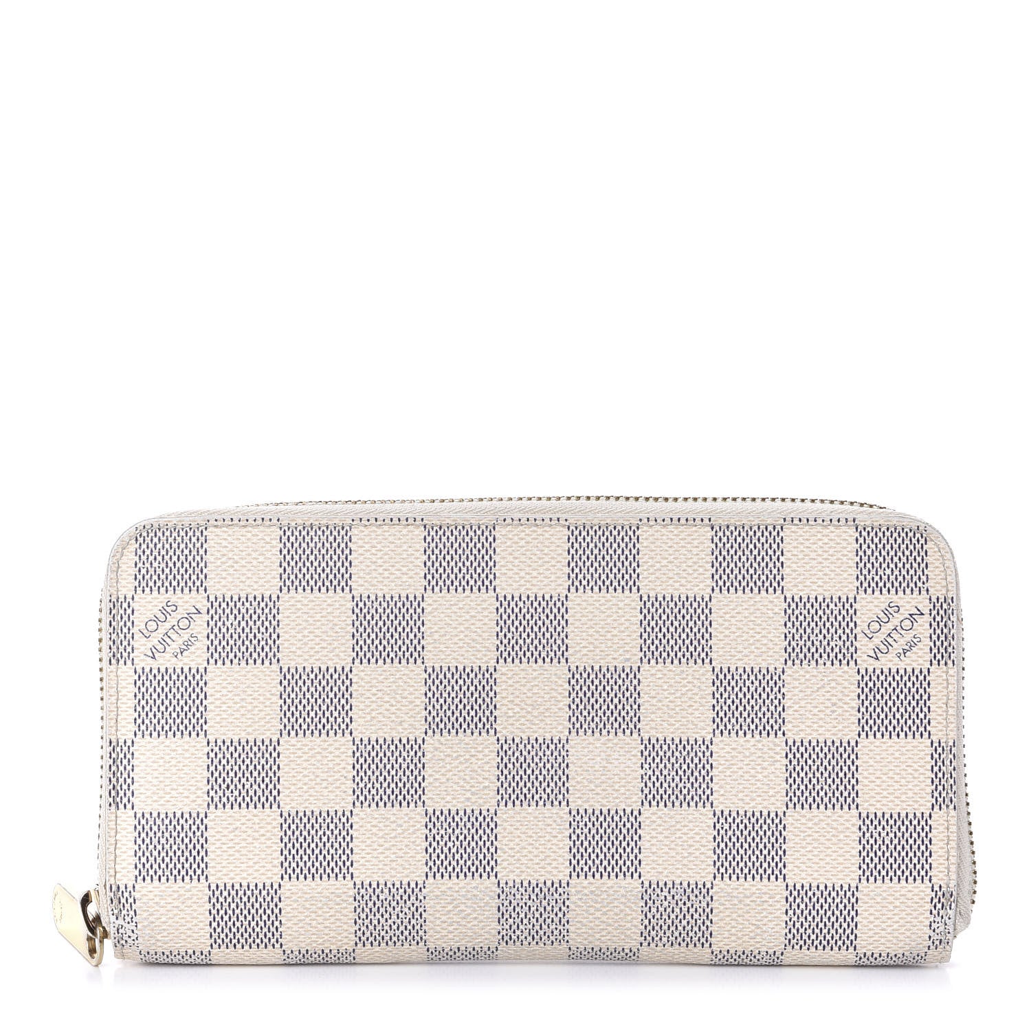 Louis Vuitton Damier Azur Zippy Wallet 1 of 9