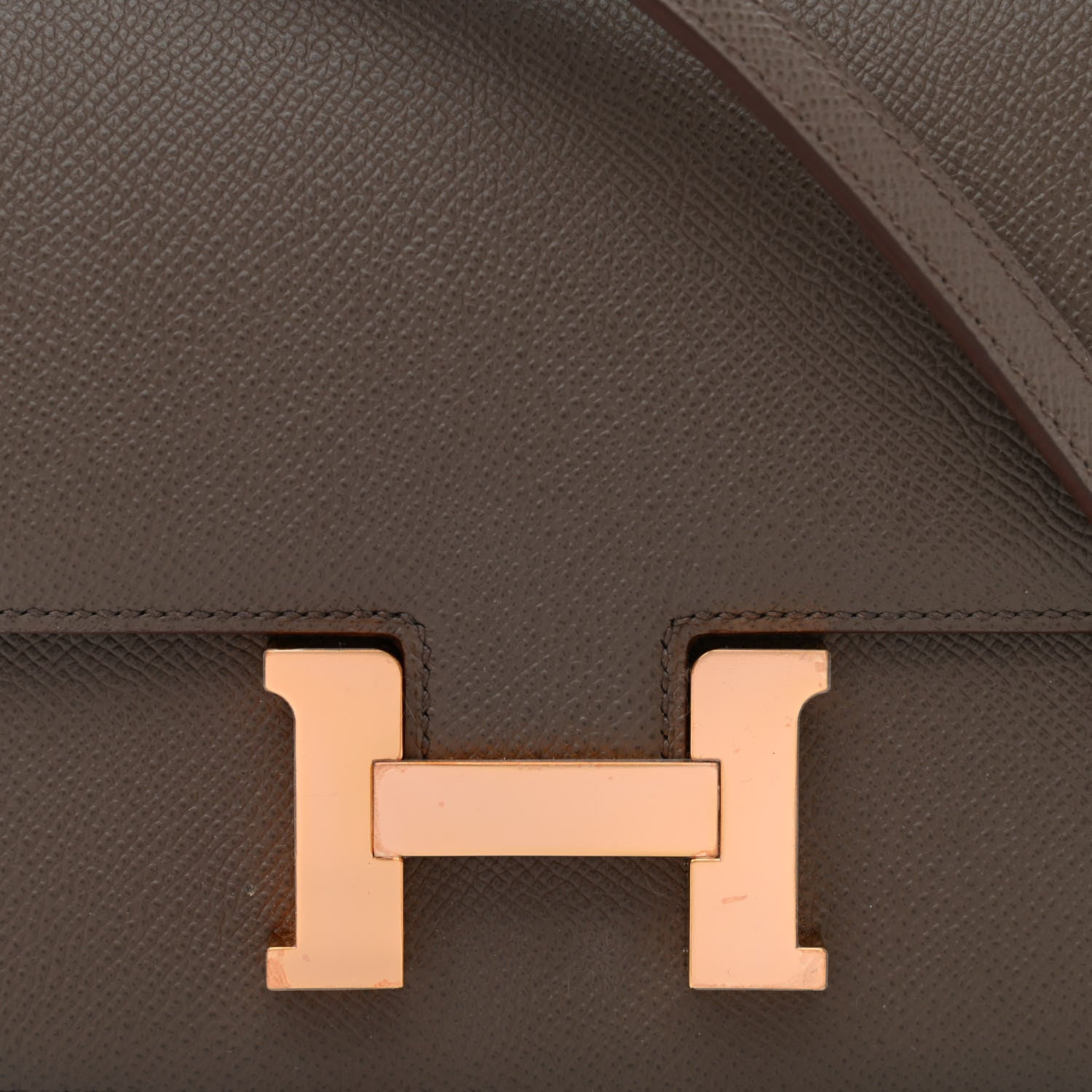 Hermes Epsom Constance 18 Etain 8 of 11