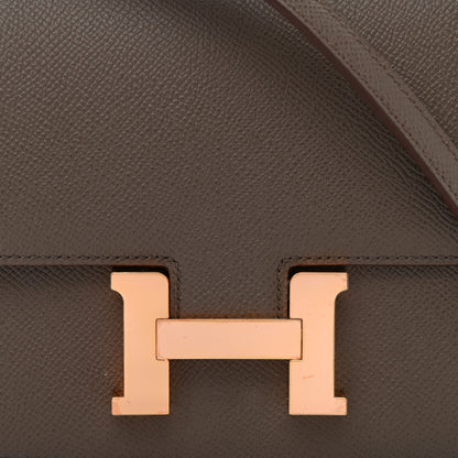 Hermes Epsom Constance 18 Etain 8 of 11