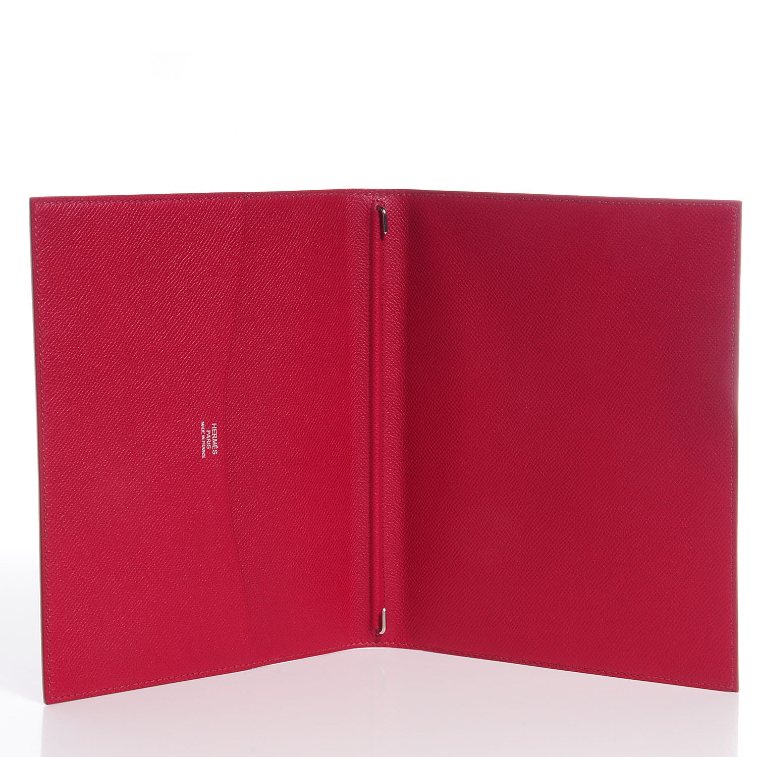 Hermes Epsom Semainier Agenda Cover Rubis 6 of 8