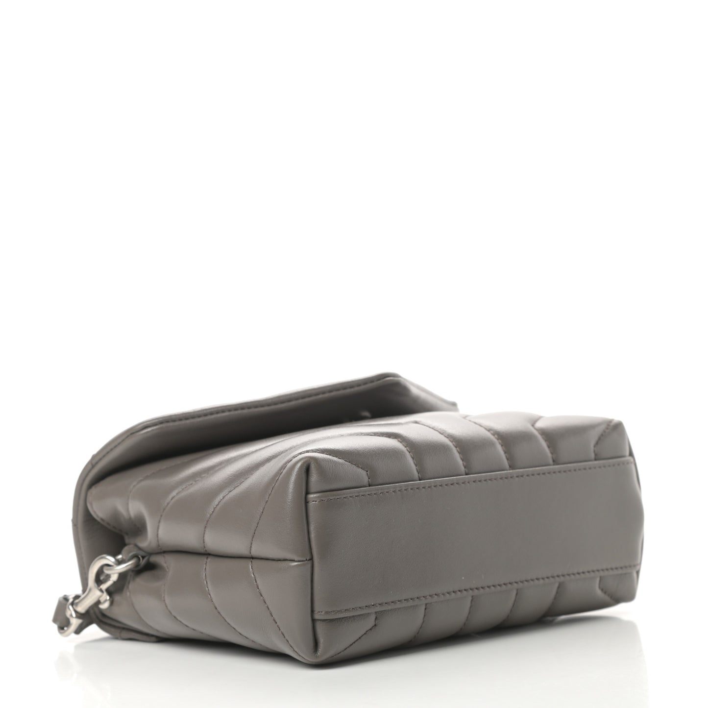 Calfskin Y Quilted Monogram Toy Loulou Crossbody Bag Storm