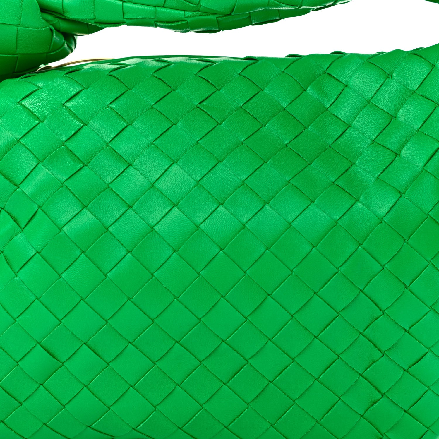 Bottega Veneta Nappa Intrecciato Teen Jodie Hobo Parakeet 8 of 10