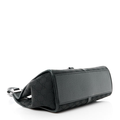 Gucci Monogram Jackie Shoulder Bag Black 4 of 10