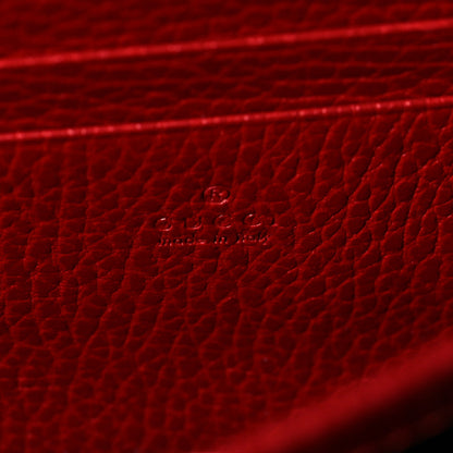 Gucci Calfskin Mini Dionysus Chain Wallet Hibiscus Red 6 of 7