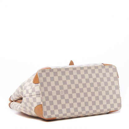 Louis Vuitton Damier Azur Hampstead MM 3 of 11