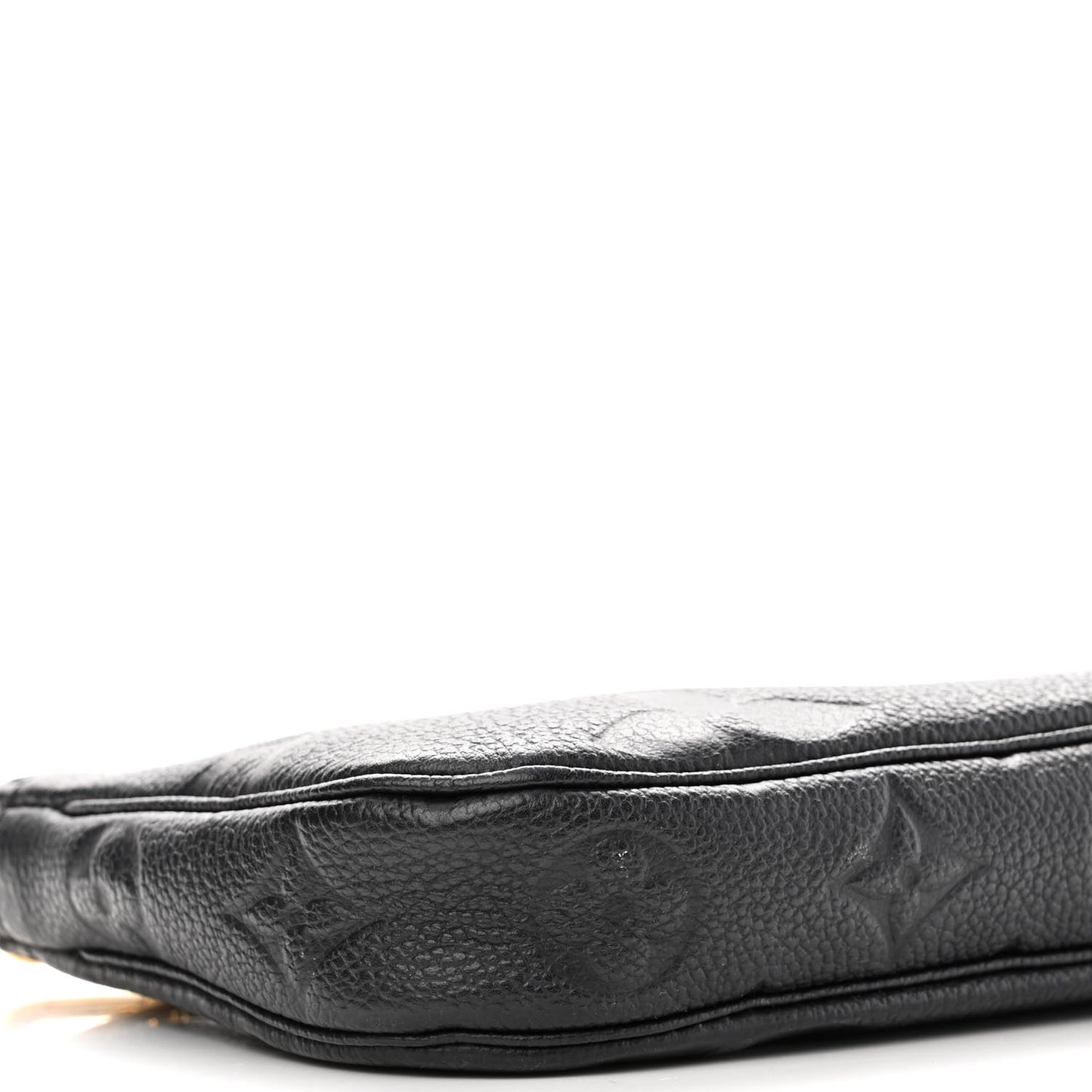 Empreinte Monogram Giant Multi Pochette Accessories Large Pochette Black