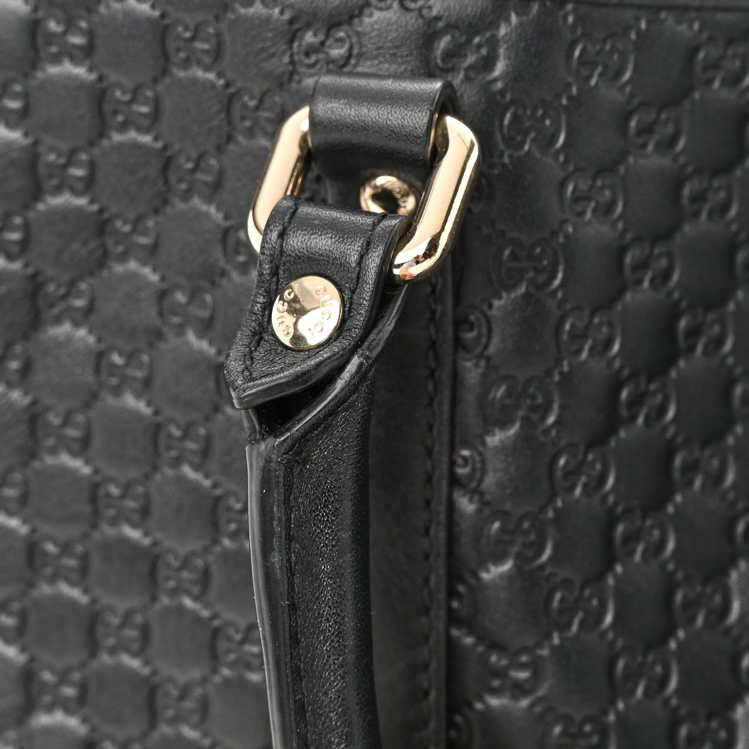 Gucci Microguccissima Large Joy Tote Black 14 of 16