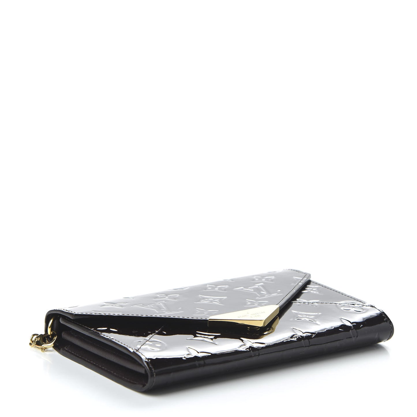 Vernis Mira MV Chain Wallet Amarante