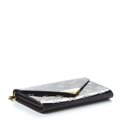 Louis Vuitton Vernis Mira MV Chain Wallet Amarante 4 of 11