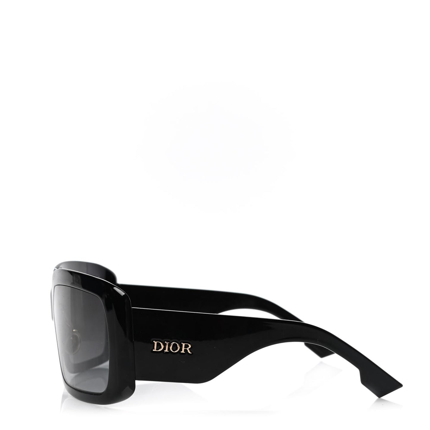 Acetate DiorSo Light 2 Shield Sunglasses Black