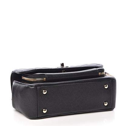 Chanel Caviar Quilted Small Business Affinity Flap Black 4 of 11