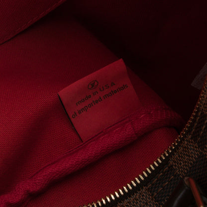 Louis Vuitton Damier Ebene Speedy 35 8 of 8