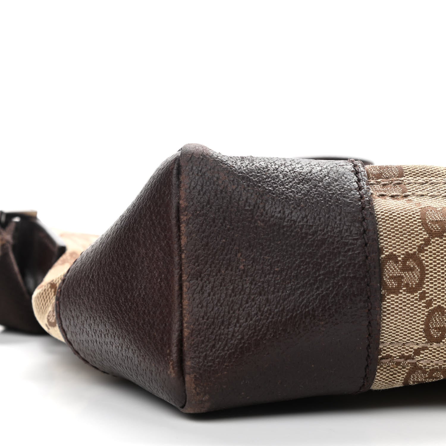 Gucci Monogram Joy Messenger Bag Dark Brown 8 of 9