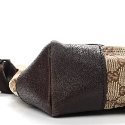 Gucci Monogram Joy Messenger Bag Dark Brown 8 of 9