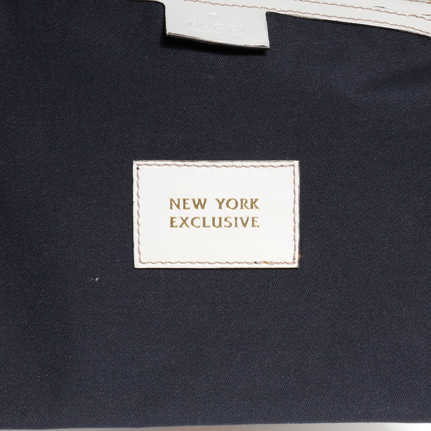 GG Plus Monogram Loves New York Medium Joy Boston