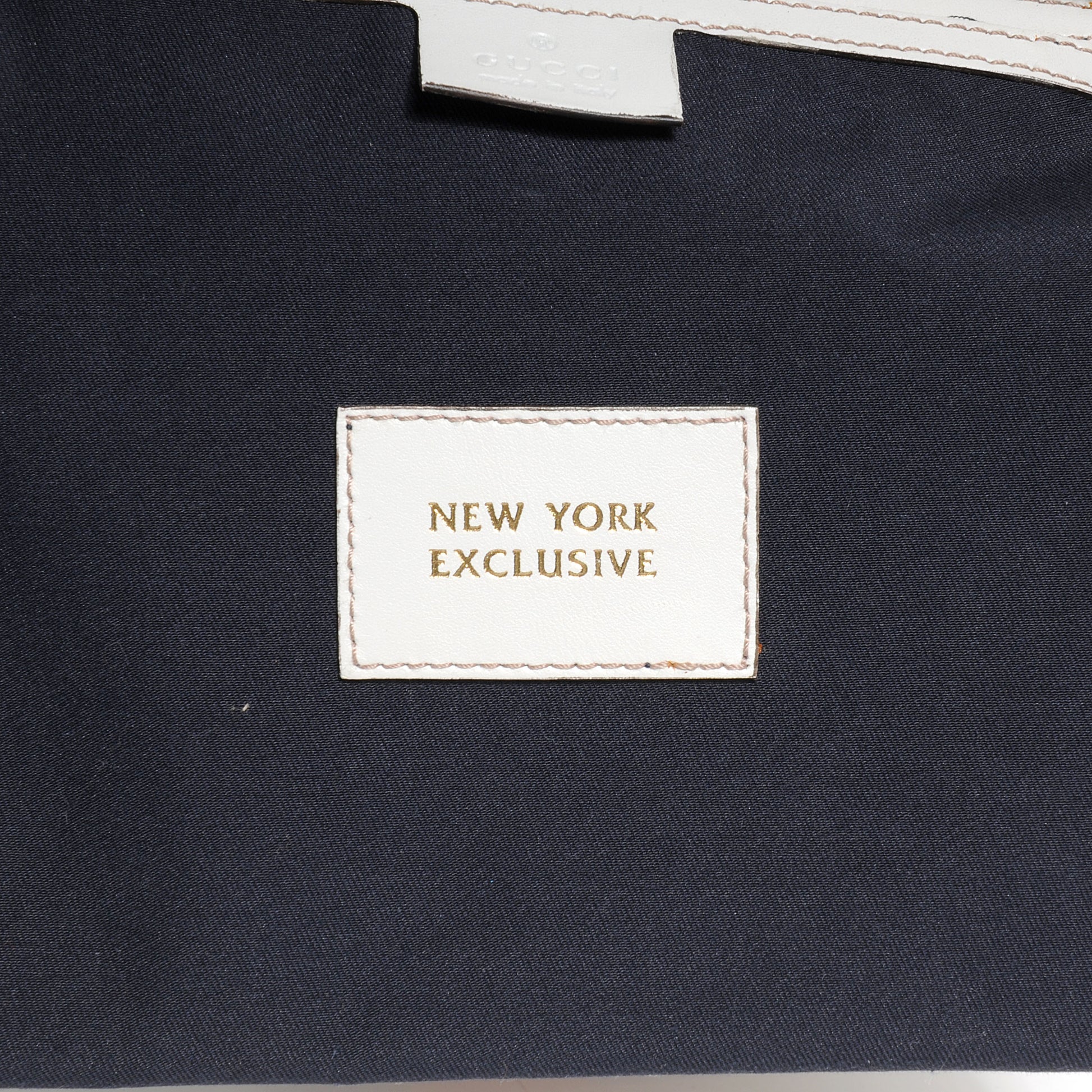 Gucci GG Plus Monogram Loves New York Medium Joy Boston 7 of 10