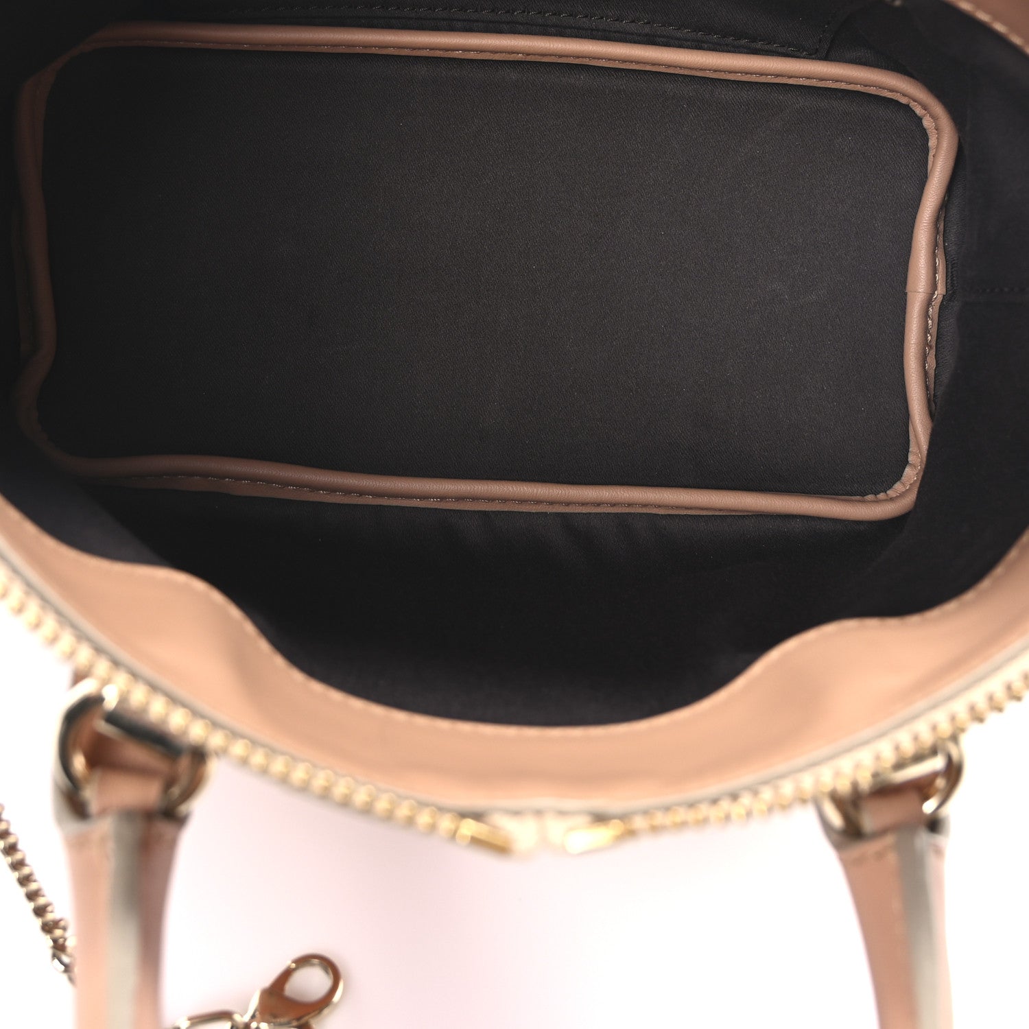 Chloe Smooth Calfskin Mini Baylee Tote Pink Nude 5 of 10