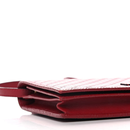 Gucci Microguccissima Crossbody Wallet Red 8 of 13