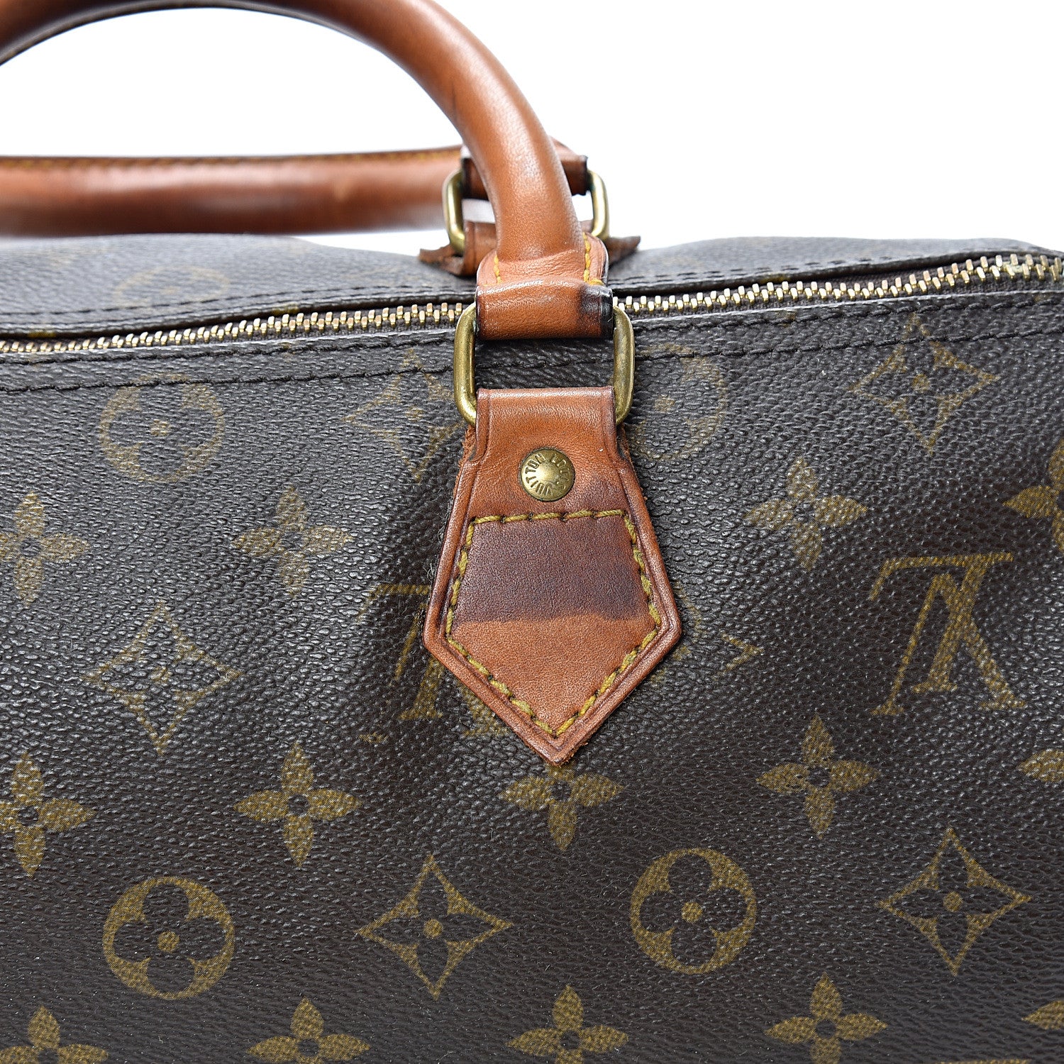 Louis Vuitton Monogram Speedy 30 23 of 28