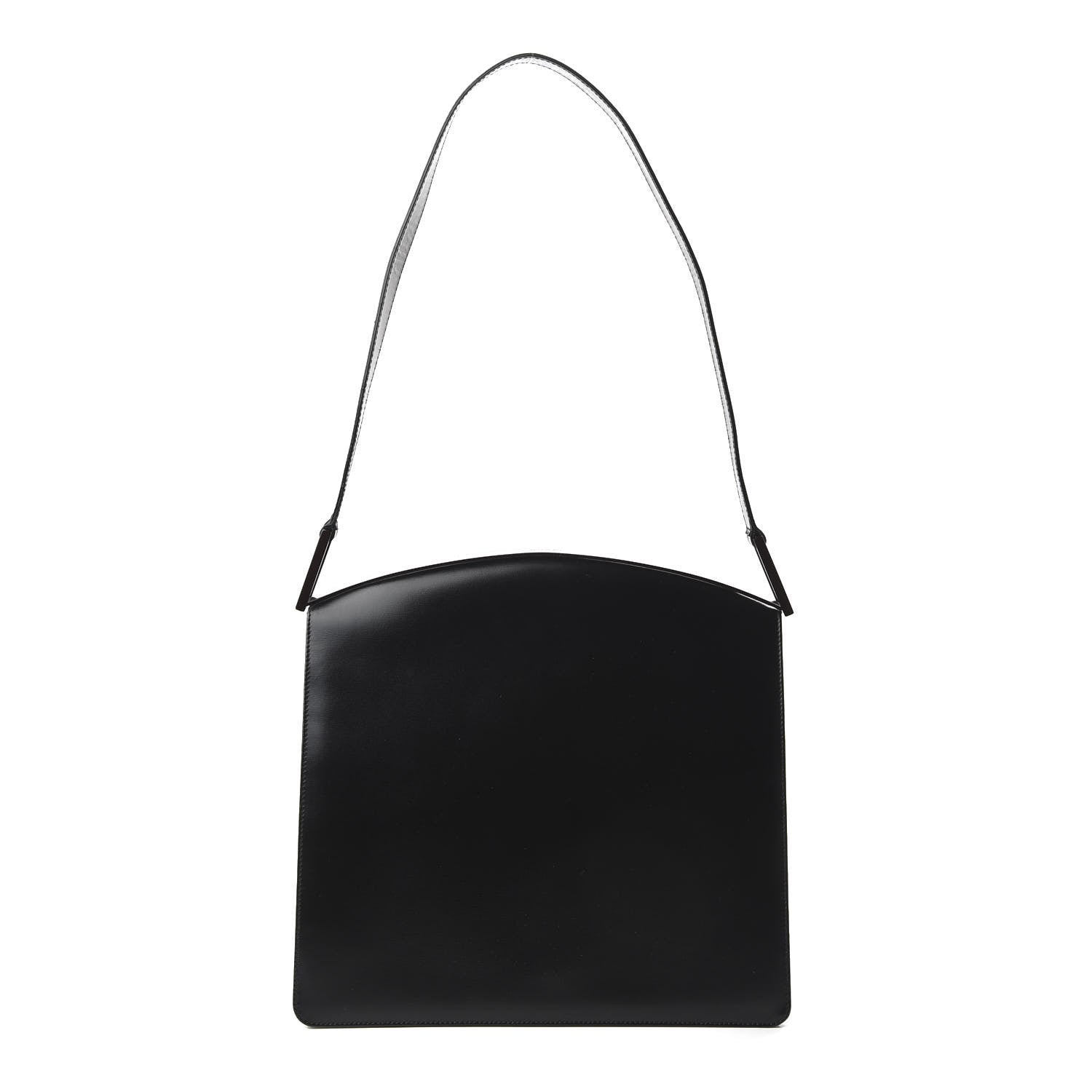 Gucci Calfskin Shoulder Bag Black 1 of 12