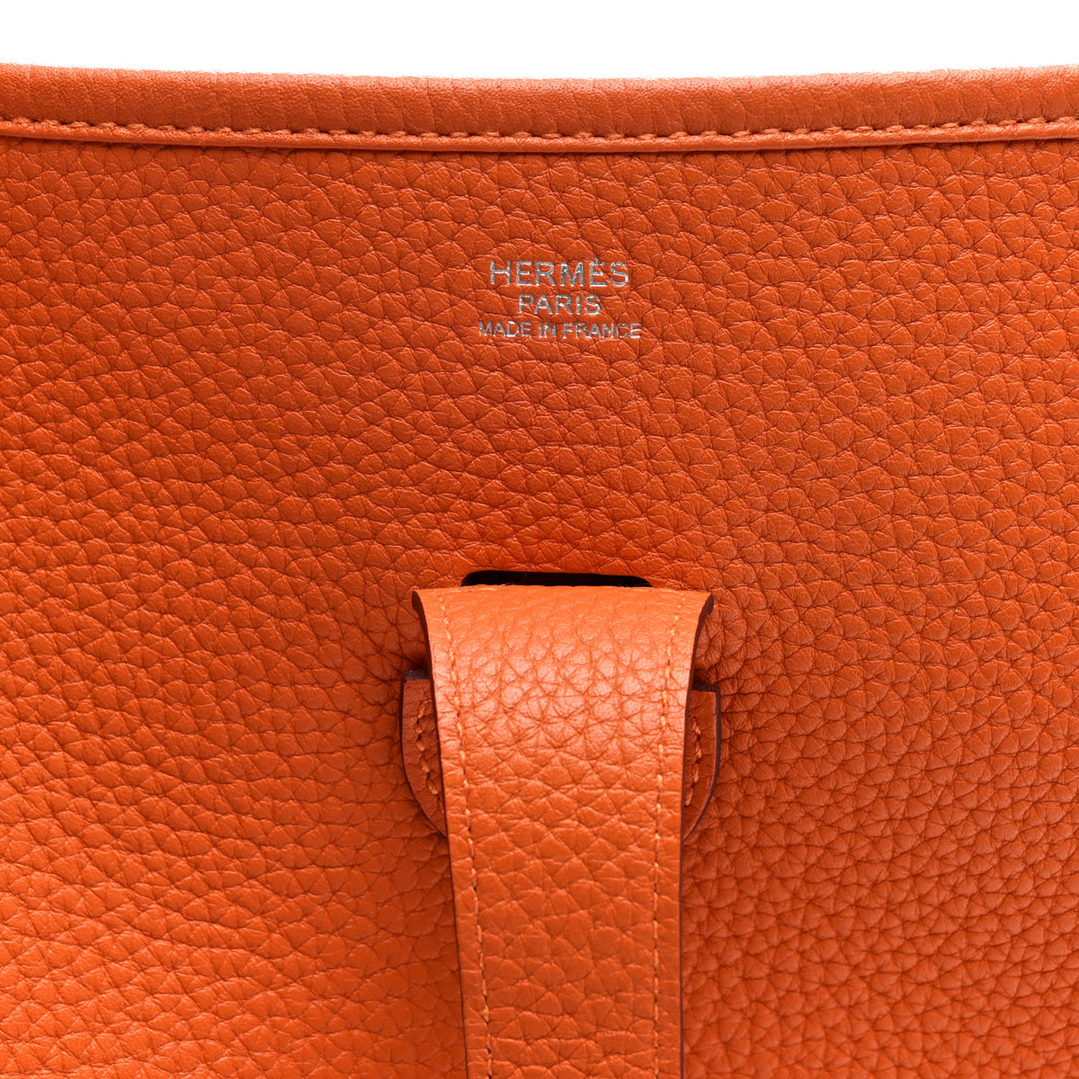Taurillon Clemence Evelyne III GM Orange
