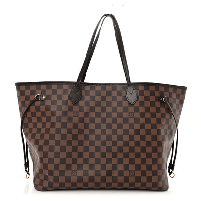 Louis Vuitton Damier Ebene Neo Neverfull GM 3 of 11
