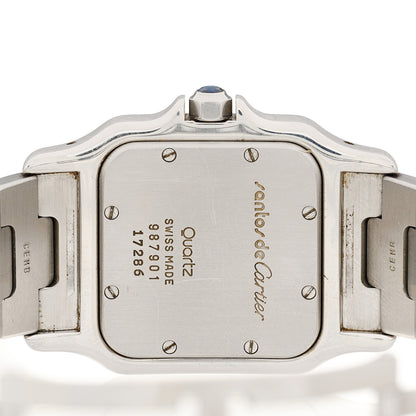 Cartier Stainless Steel 29mm Santos De Cartier Galbee Quartz Watch 4 of 5