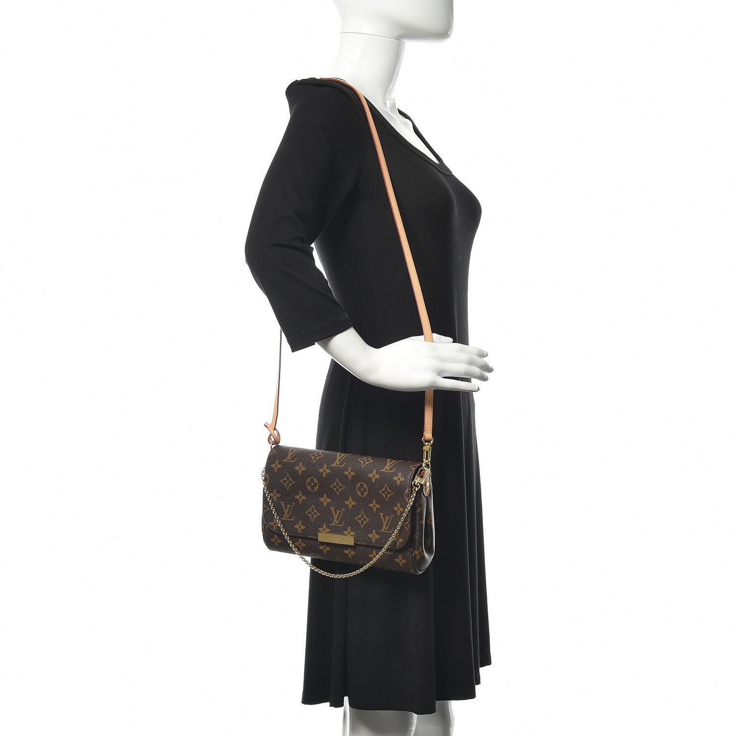 Louis Vuitton Monogram Favorite MM 2 of 11