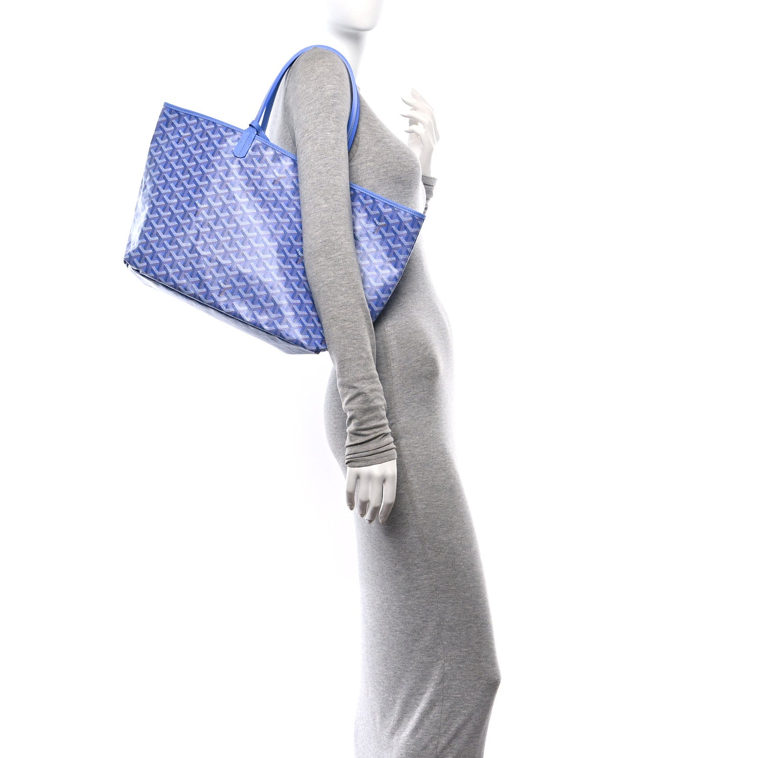 Goyard Goyardine Le Jardin Saint Louis PM Iris 2 of 11