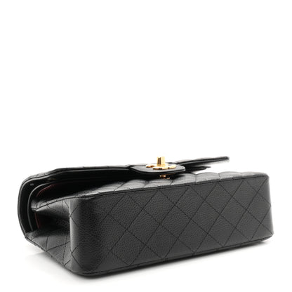 Chanel Caviar Quilted Small Double Flap Black 4 of 10