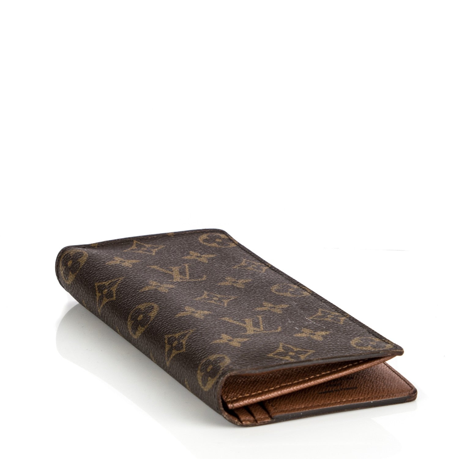 Louis Vuitton Monogram Brazza Wallet 4 of 8