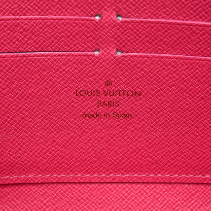 Louis Vuitton Monogram Multicolor Zippy Wallet Black Grenade 6 of 10