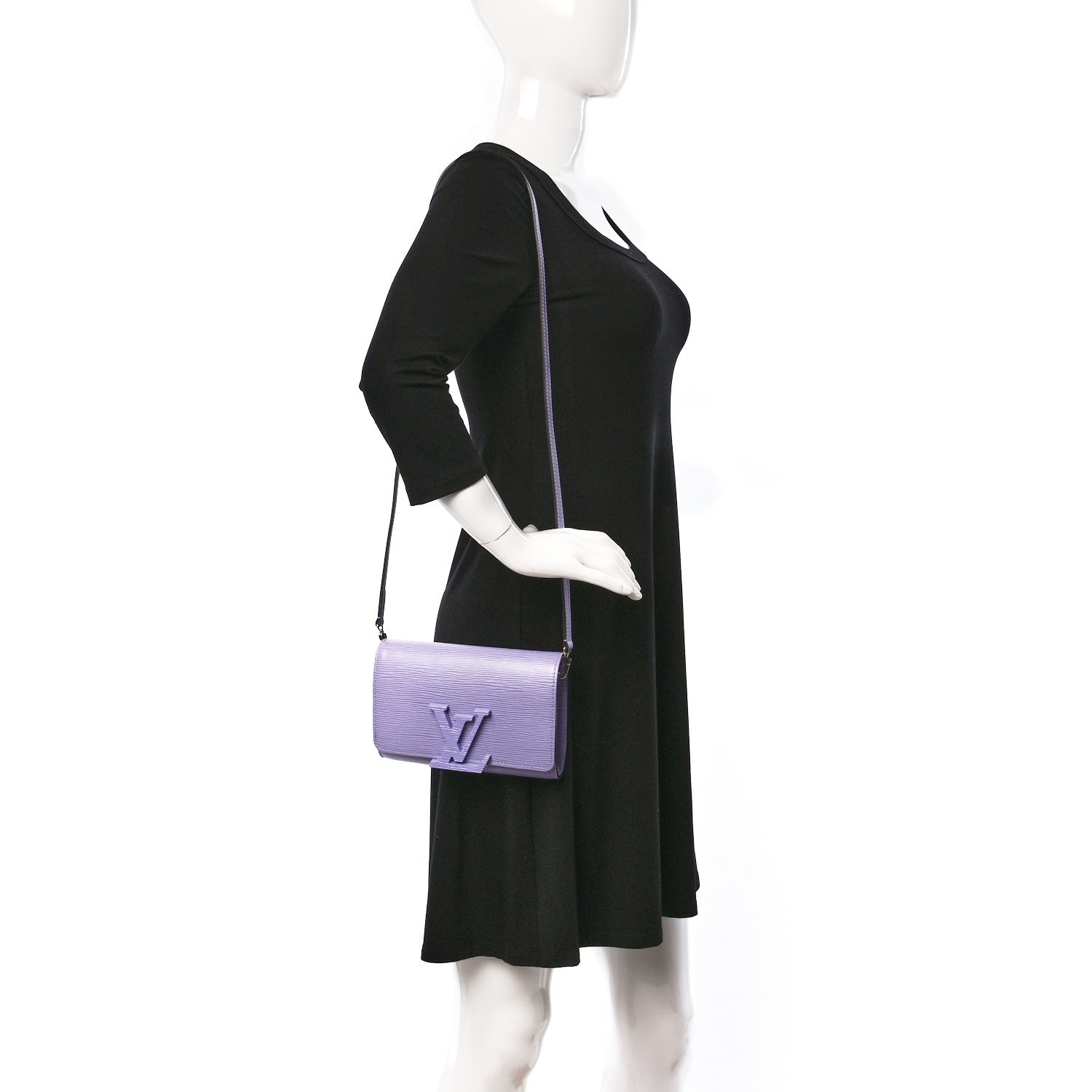Louis Vuitton Epi Louise PM Lilac 2 of 9