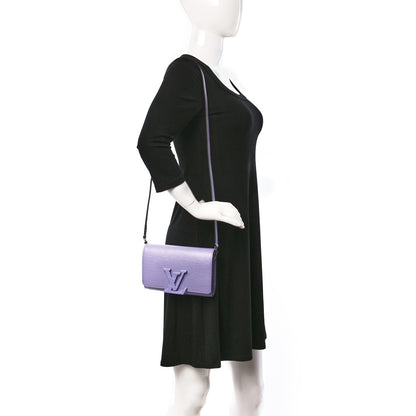 Louis Vuitton Epi Louise PM Lilac 2 of 9