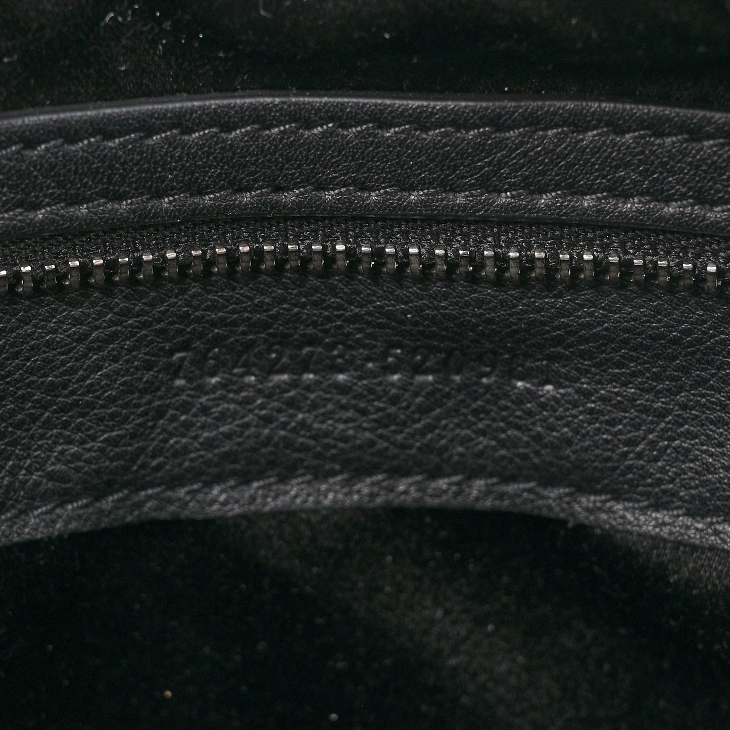 Velvet GG Monogram Small Jackie 1961 Hobo Black